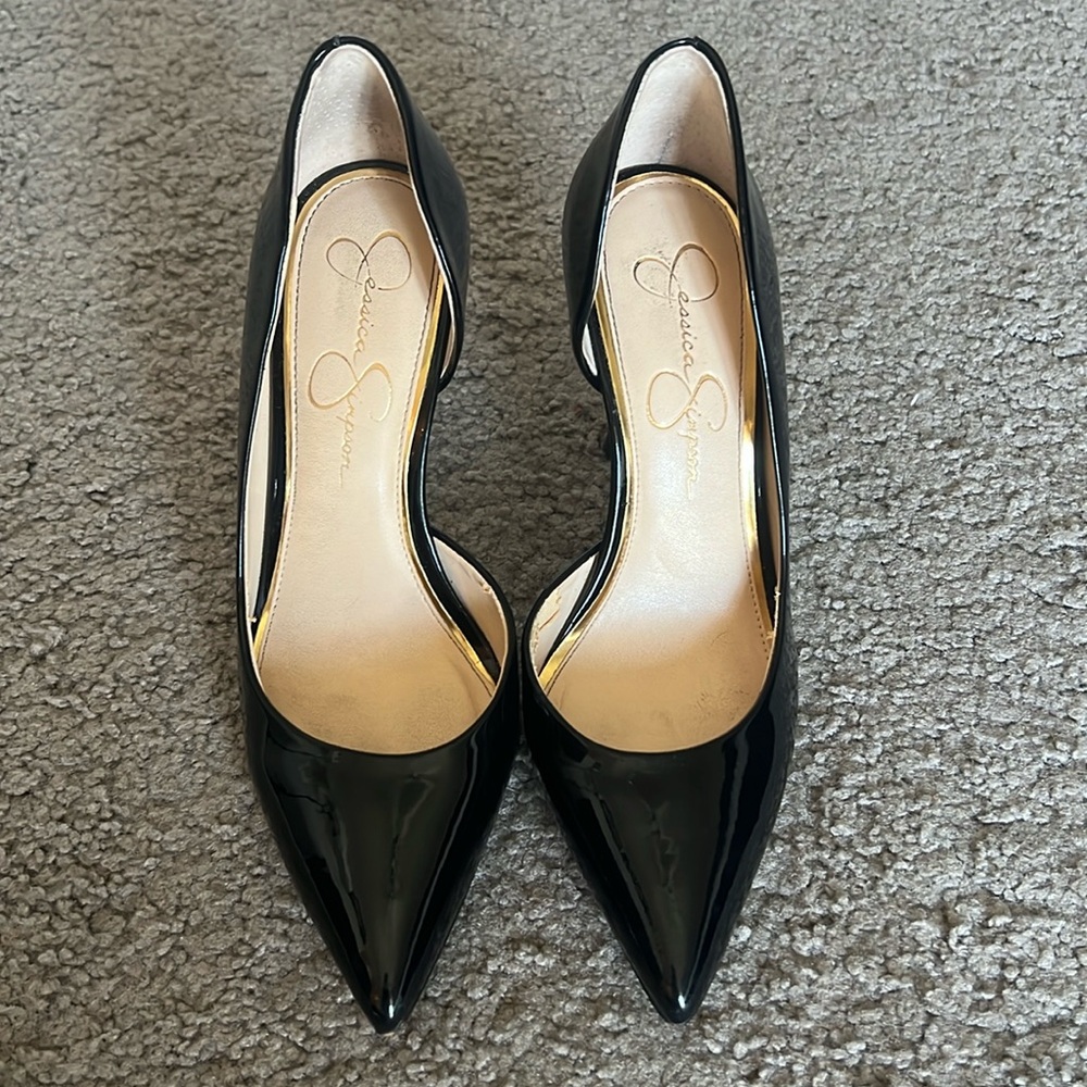 Jessica Simpson Prizma D’Orsay Pump, 7.5
